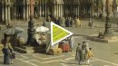 "The Square of Saint Mark's, Venice," 1742/1744, Canaletto