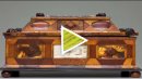 Decorative Arts: Courtly Amber Casket 