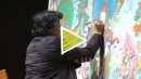 Creation of a Tibetan Mural