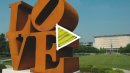 IMA Moves Robert Indiana's "LOVE" Sculpture