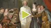 "The Italian Comedians," probably 1720, Antoine Watteau